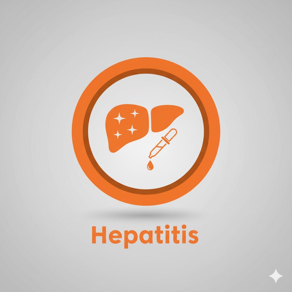 Hepatitis icon